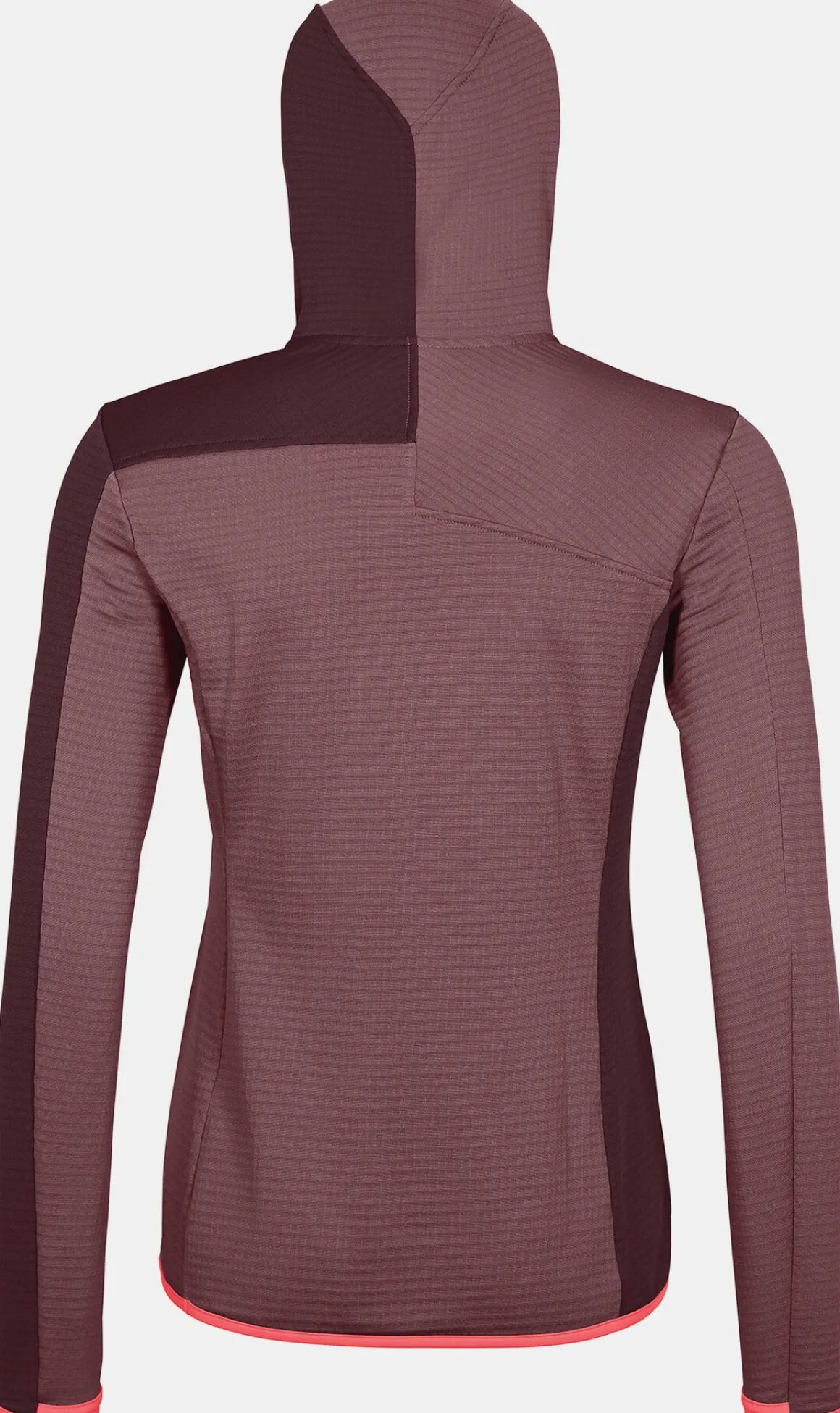 ORTOVOX FLEECE LIGHT GRID HOODED JKT W