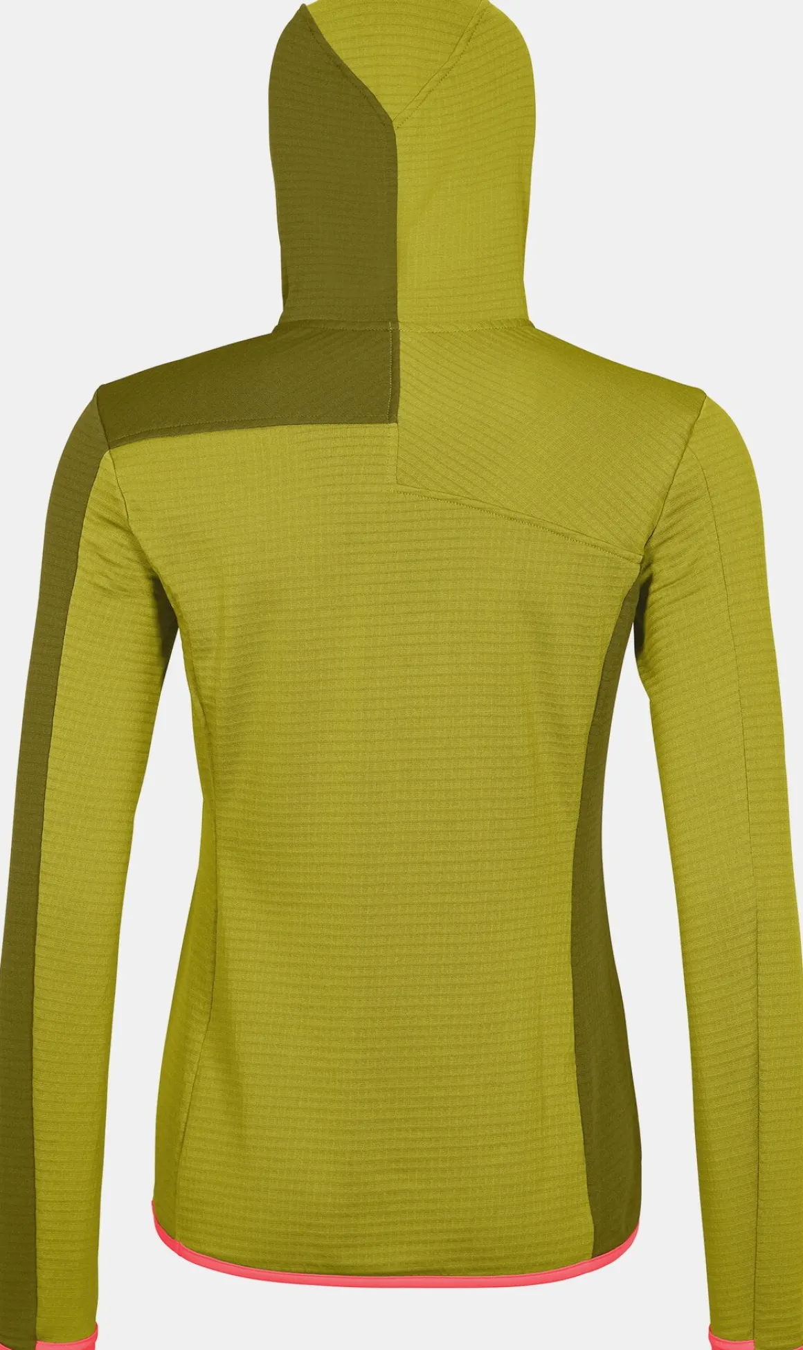 ORTOVOX FLEECE LIGHT GRID HOODED JKT W