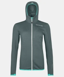 ORTOVOX FLEECE LIGHT GRID HOODED JKT W