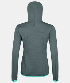 ORTOVOX FLEECE LIGHT GRID HOODED JKT W