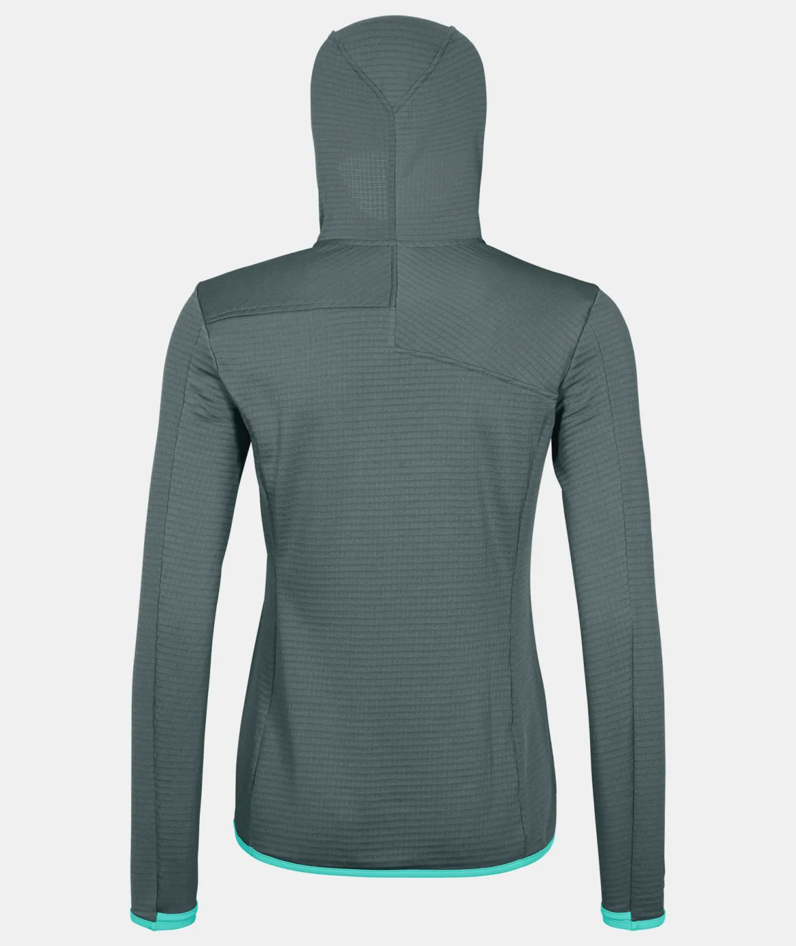 ORTOVOX FLEECE LIGHT GRID HOODED JKT W
