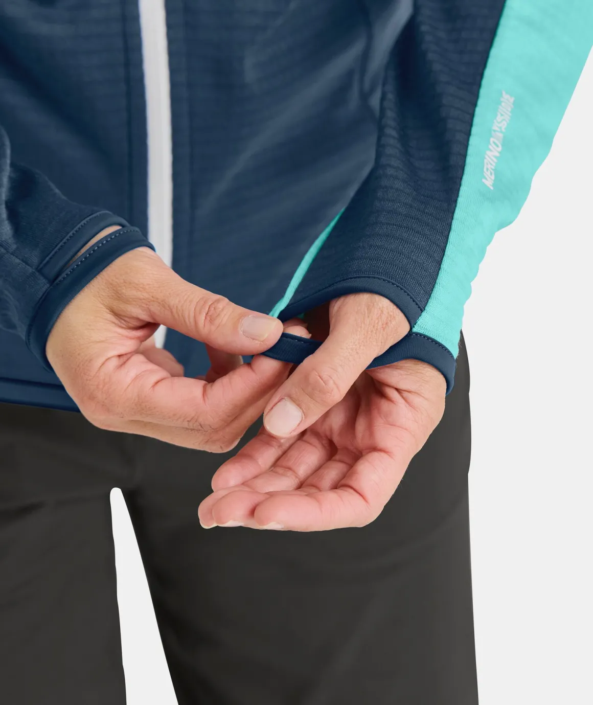 ORTOVOX FLEECE LIGHT GRID HOODED JKT W