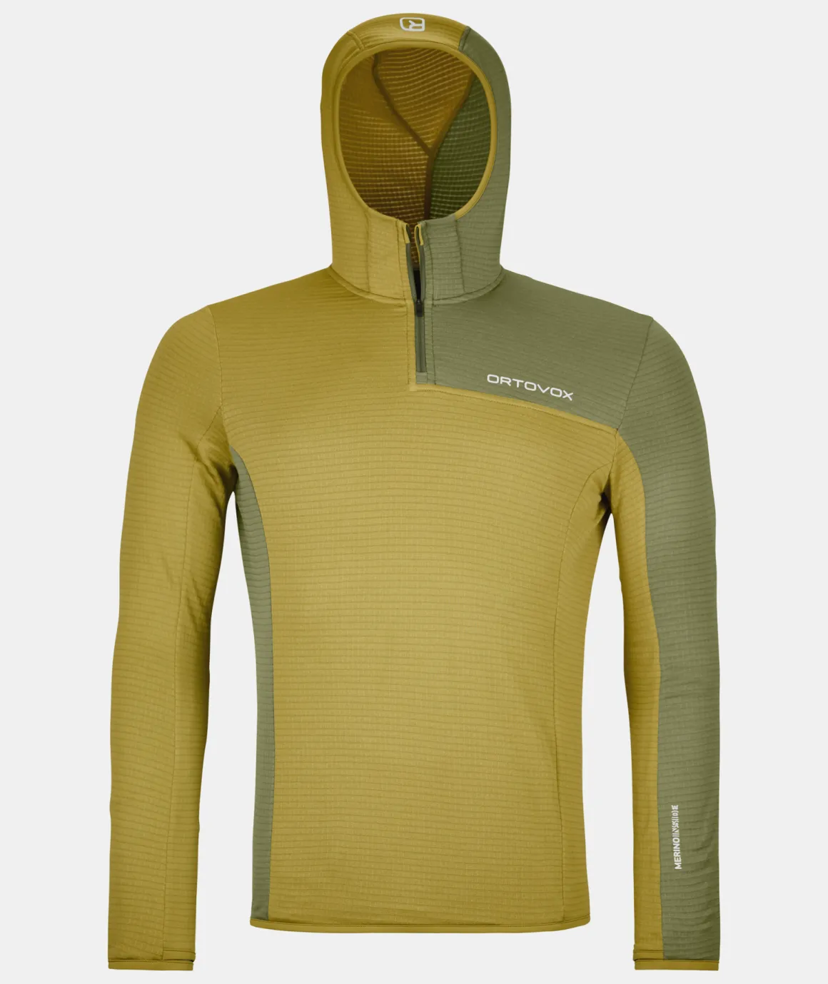 ORTOVOX FLEECE LIGHT GRID ZN HOODY M