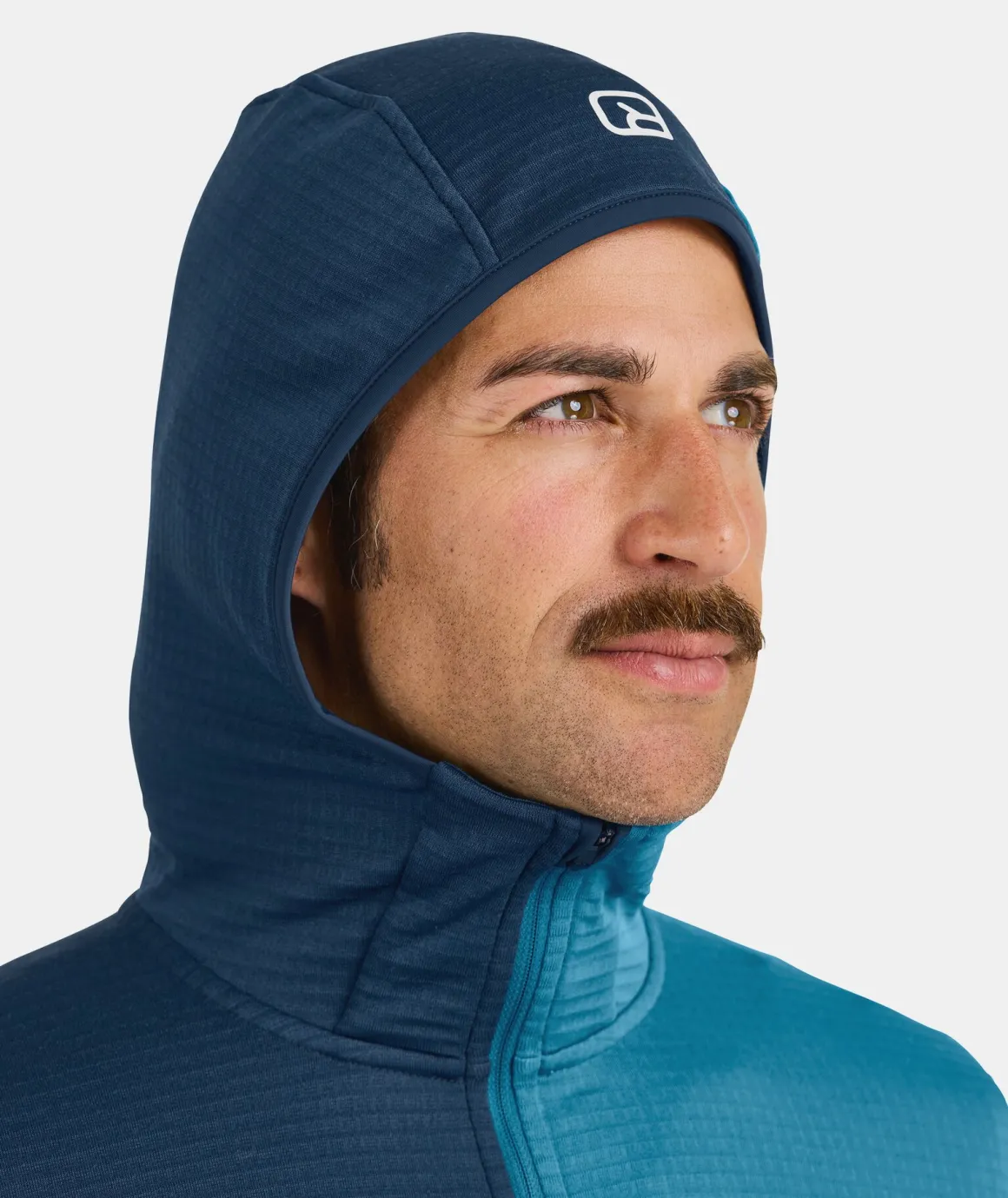 ORTOVOX FLEECE LIGHT GRID ZN HOODY M