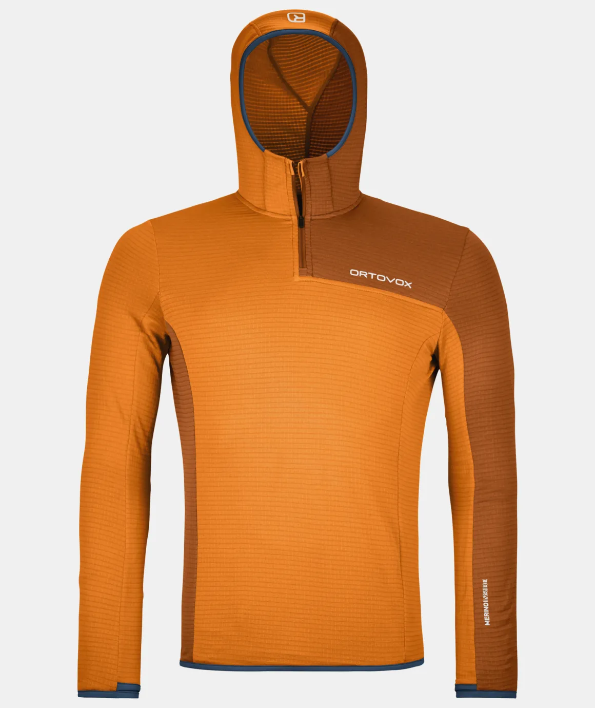 ORTOVOX FLEECE LIGHT GRID ZN HOODY M