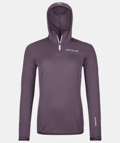 ORTOVOX FLEECE LIGHT GRID ZN HOODY W
