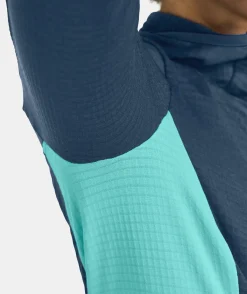 ORTOVOX FLEECE LIGHT GRID ZN HOODY W