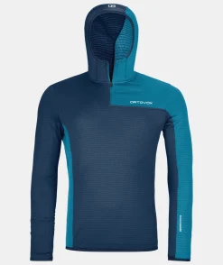 ORTOVOX FLEECE LIGHT GRID ZN HOODY M