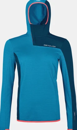 ORTOVOX FLEECE LIGHT GRID ZN HOODY W