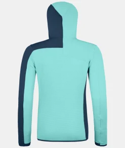 ORTOVOX FLEECE LIGHT GRID ZN HOODY W