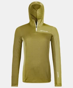 ORTOVOX FLEECE LIGHT GRID ZN HOODY W