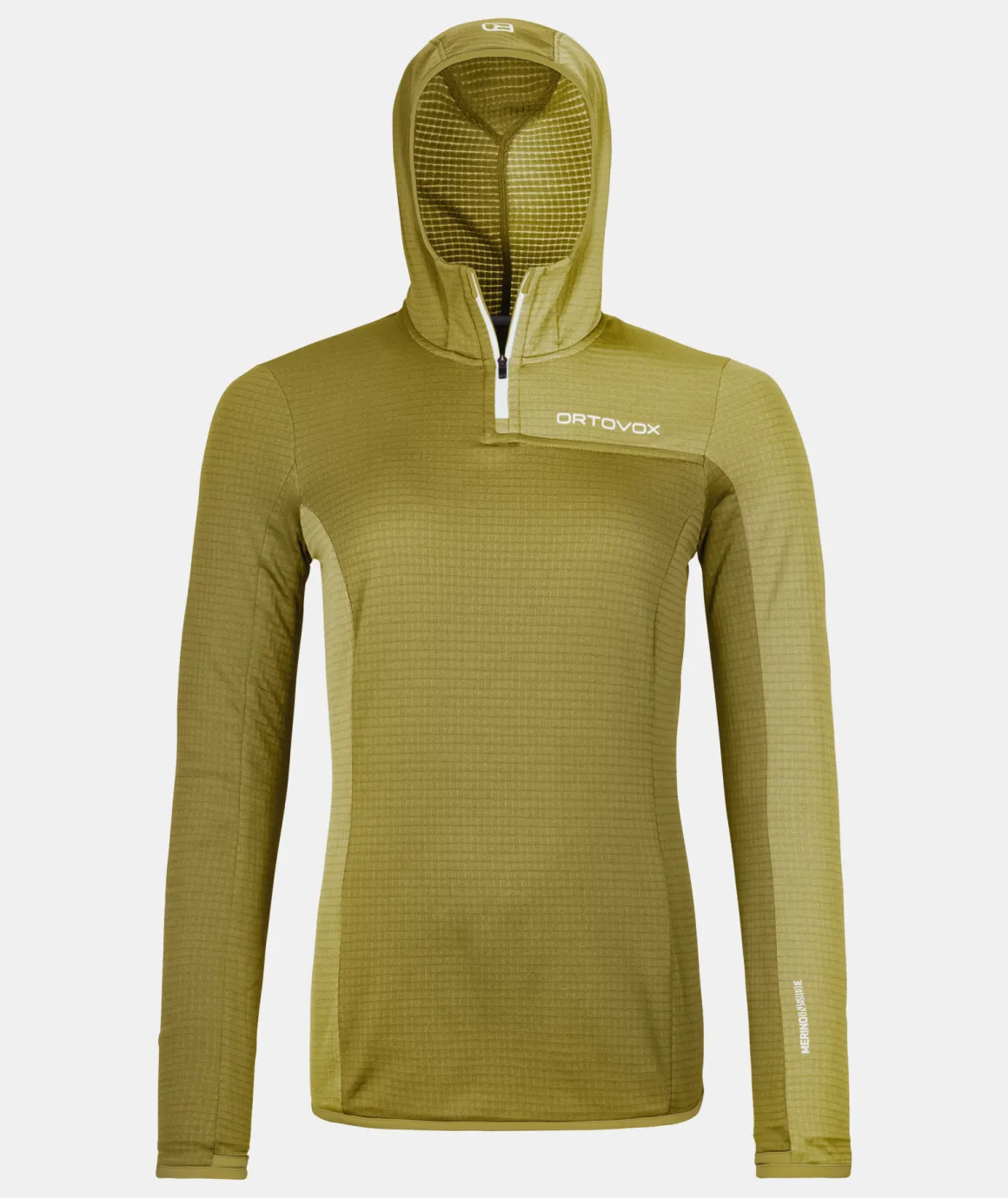ORTOVOX FLEECE LIGHT GRID ZN HOODY W