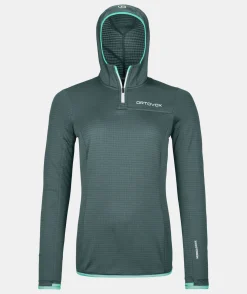 ORTOVOX FLEECE LIGHT GRID ZN HOODY W