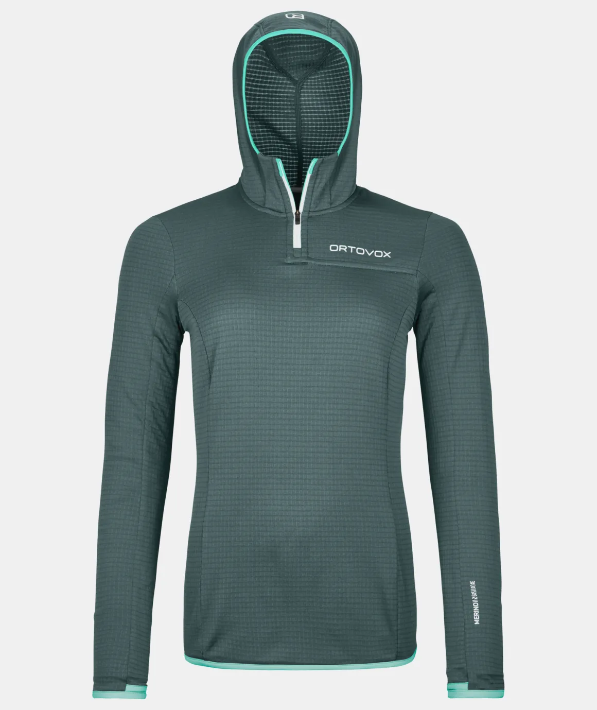 ORTOVOX FLEECE LIGHT GRID ZN HOODY W