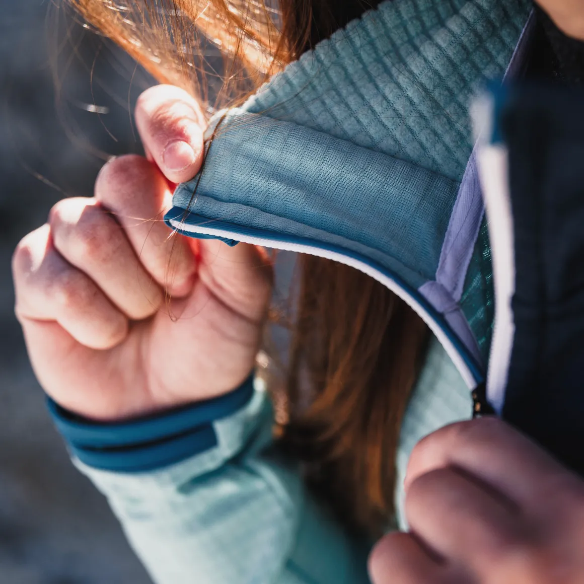ORTOVOX FLEECE LIGHT GRID ZN HOODY W