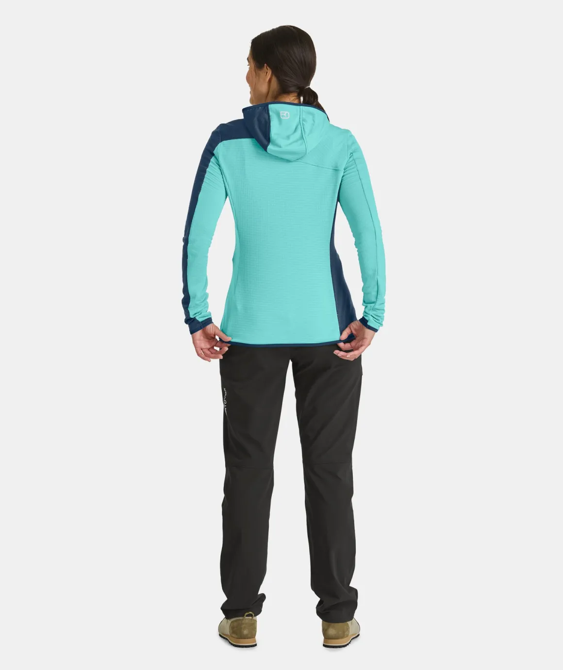 ORTOVOX FLEECE LIGHT GRID ZN HOODY W