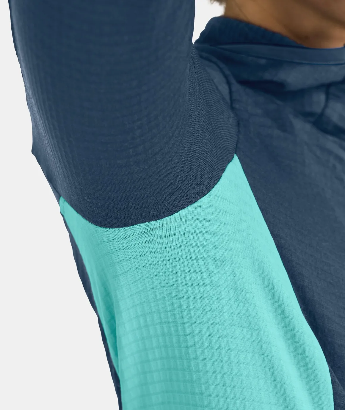 ORTOVOX FLEECE LIGHT GRID ZN HOODY W
