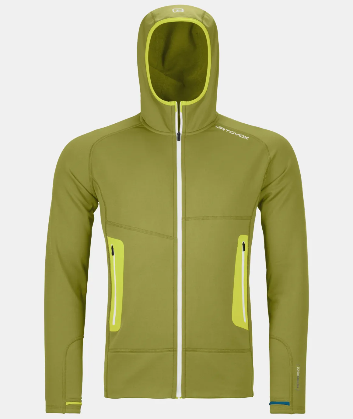 ORTOVOX FLEECE LIGHT HOODY M