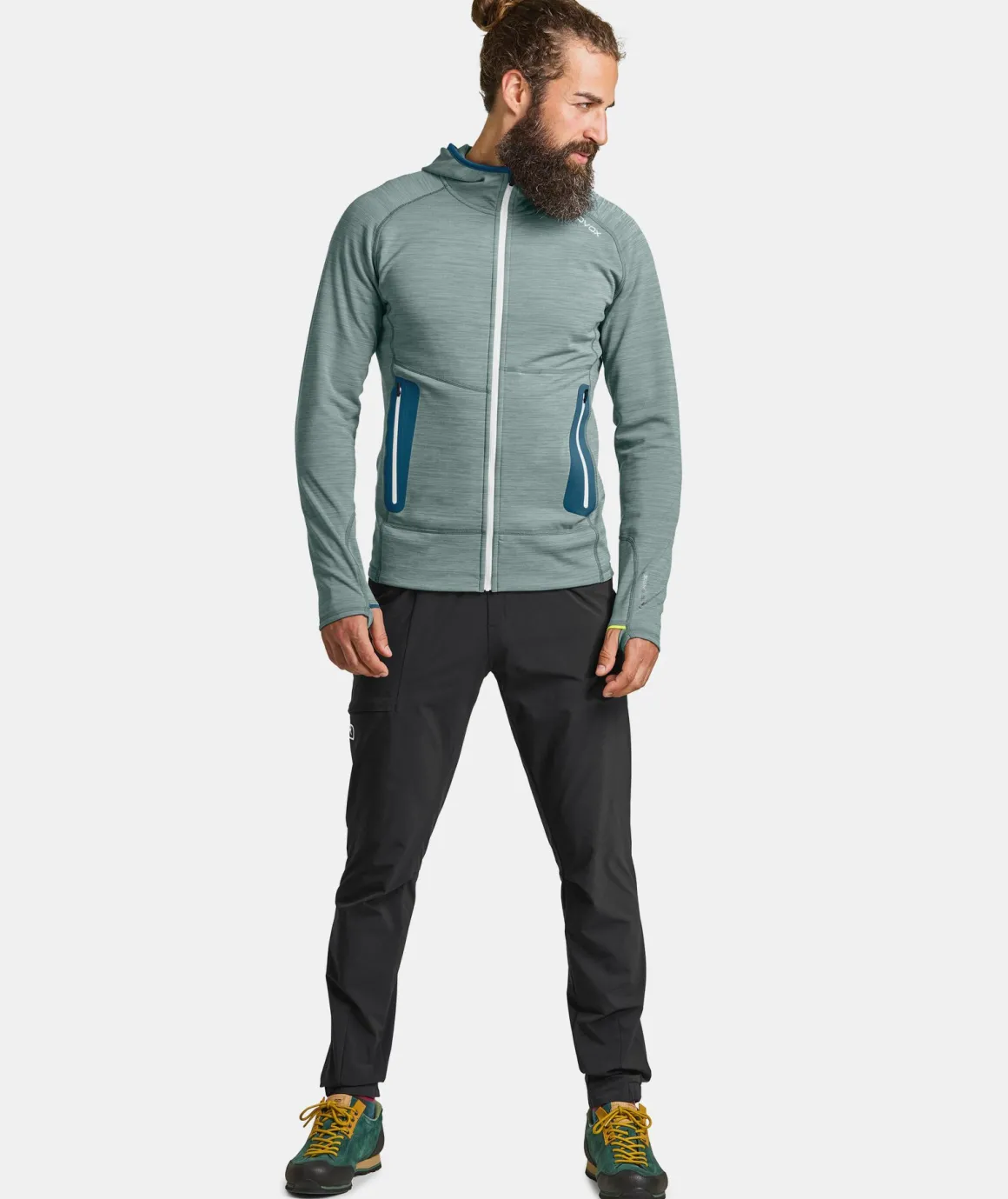 ORTOVOX FLEECE LIGHT HOODY M