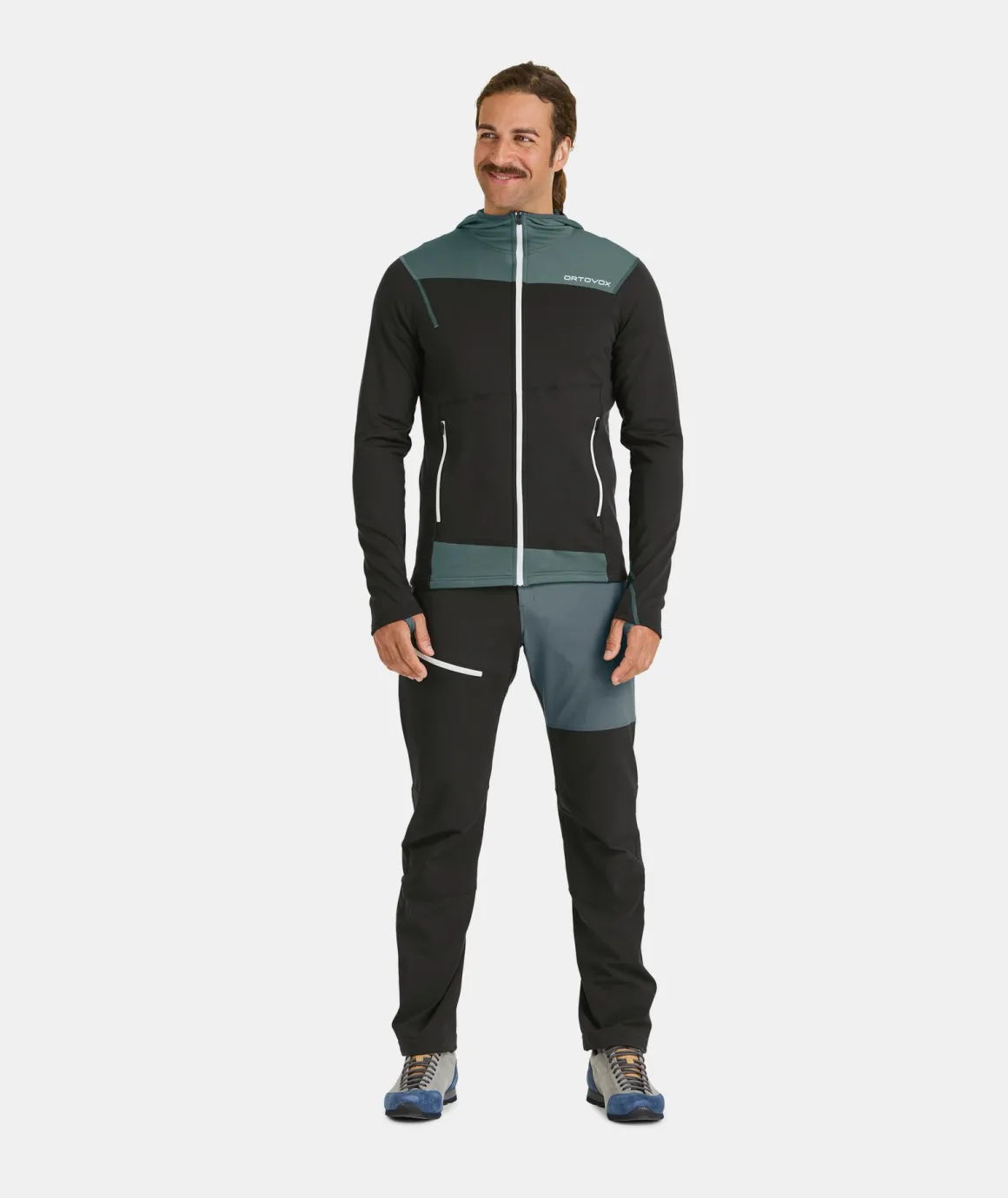 ORTOVOX FLEECE LIGHT HOODY M