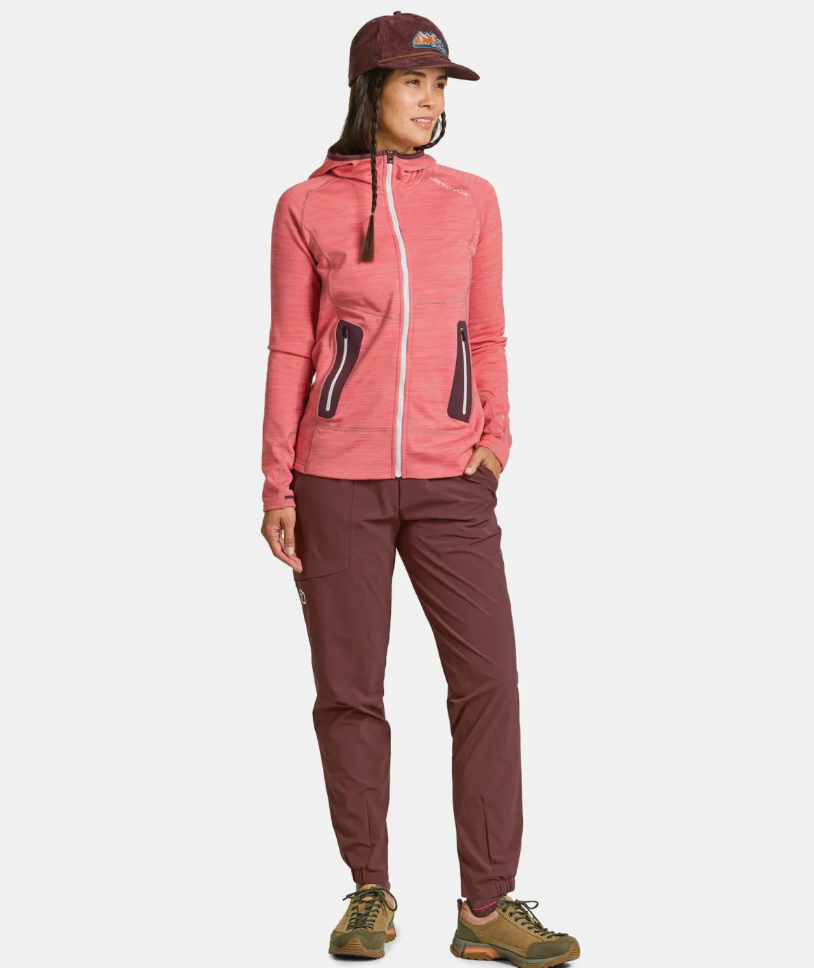 ORTOVOX FLEECE LIGHT HOODY W