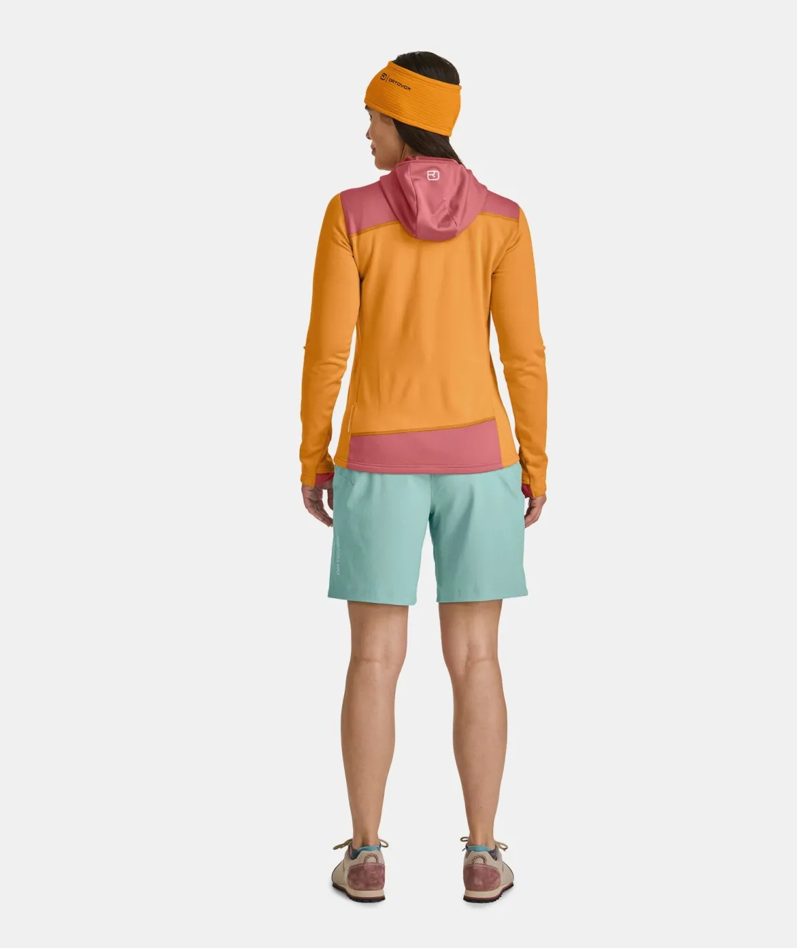 ORTOVOX FLEECE LIGHT HOODY W