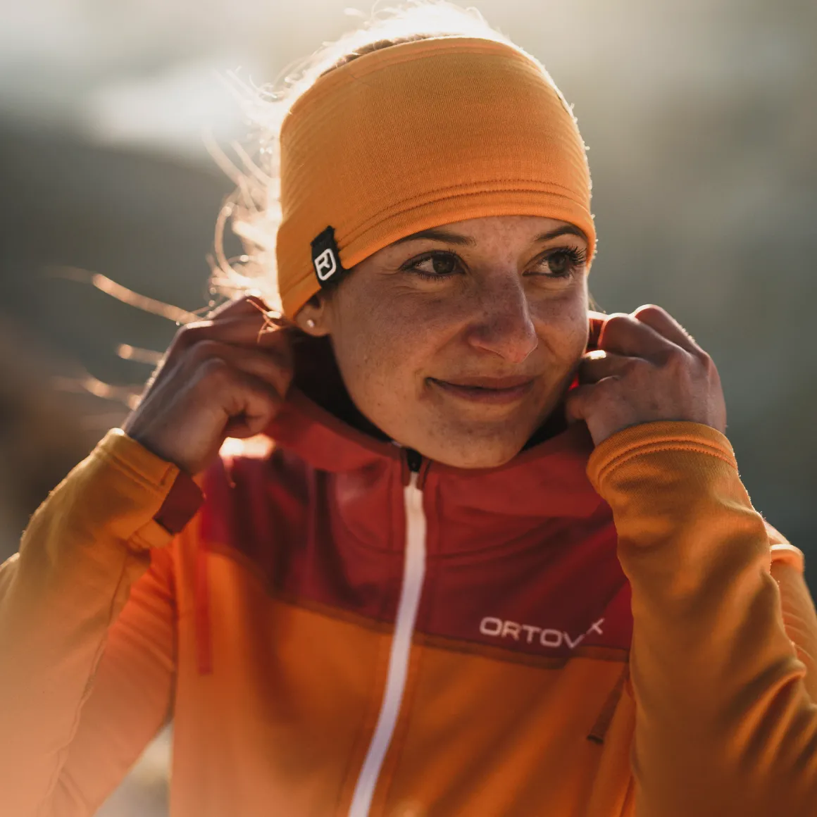 ORTOVOX FLEECE LIGHT HOODY W