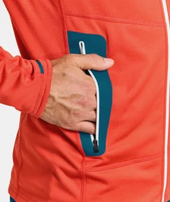 ORTOVOX FLEECE LIGHT JACKET M