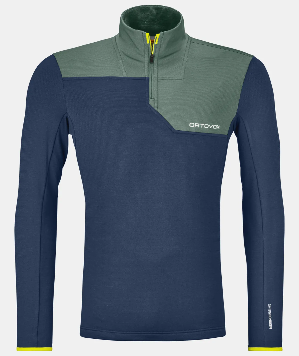 ORTOVOX FLEECE LIGHT ZIP NECK M