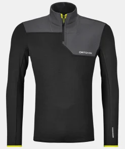 ORTOVOX FLEECE LIGHT ZIP NECK M