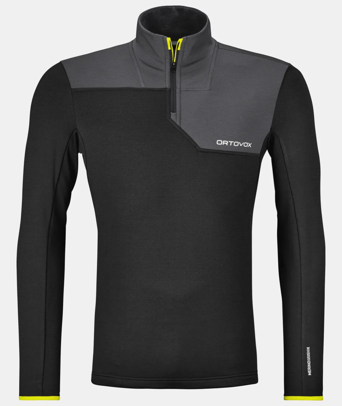 ORTOVOX FLEECE LIGHT ZIP NECK M