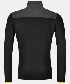 ORTOVOX FLEECE LIGHT ZIP NECK M