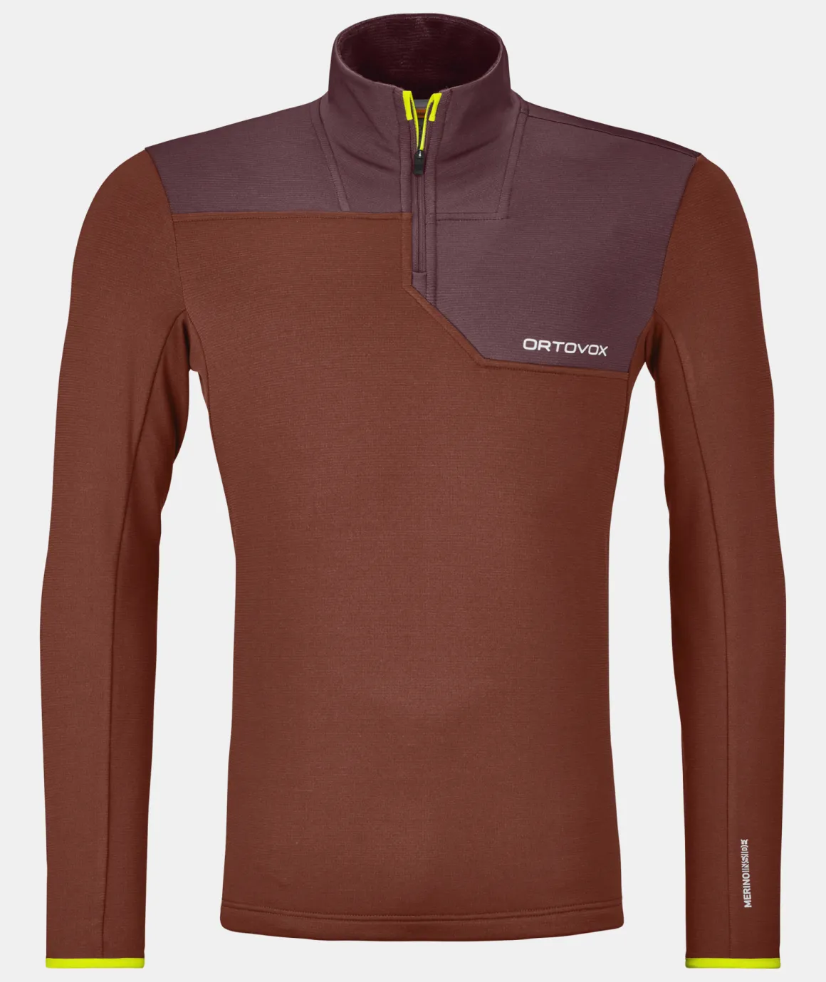 ORTOVOX FLEECE LIGHT ZIP NECK M