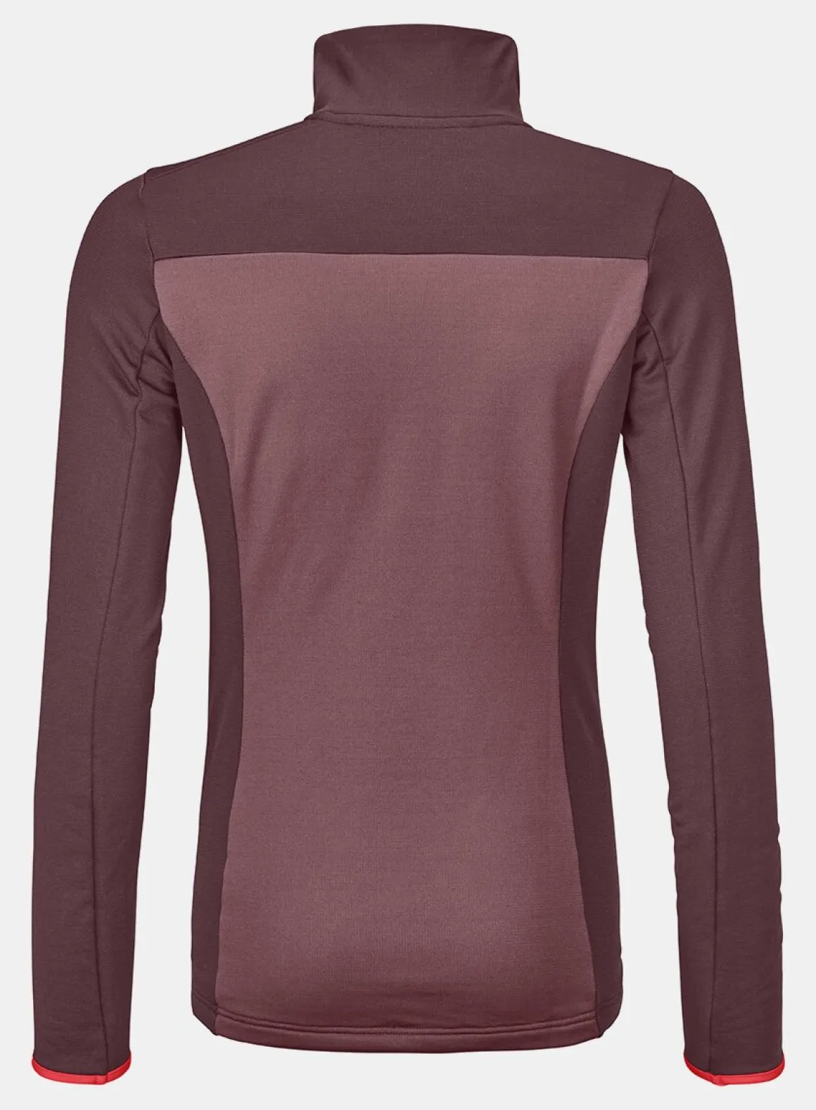 ORTOVOX FLEECE LIGHT ZIP NECK W