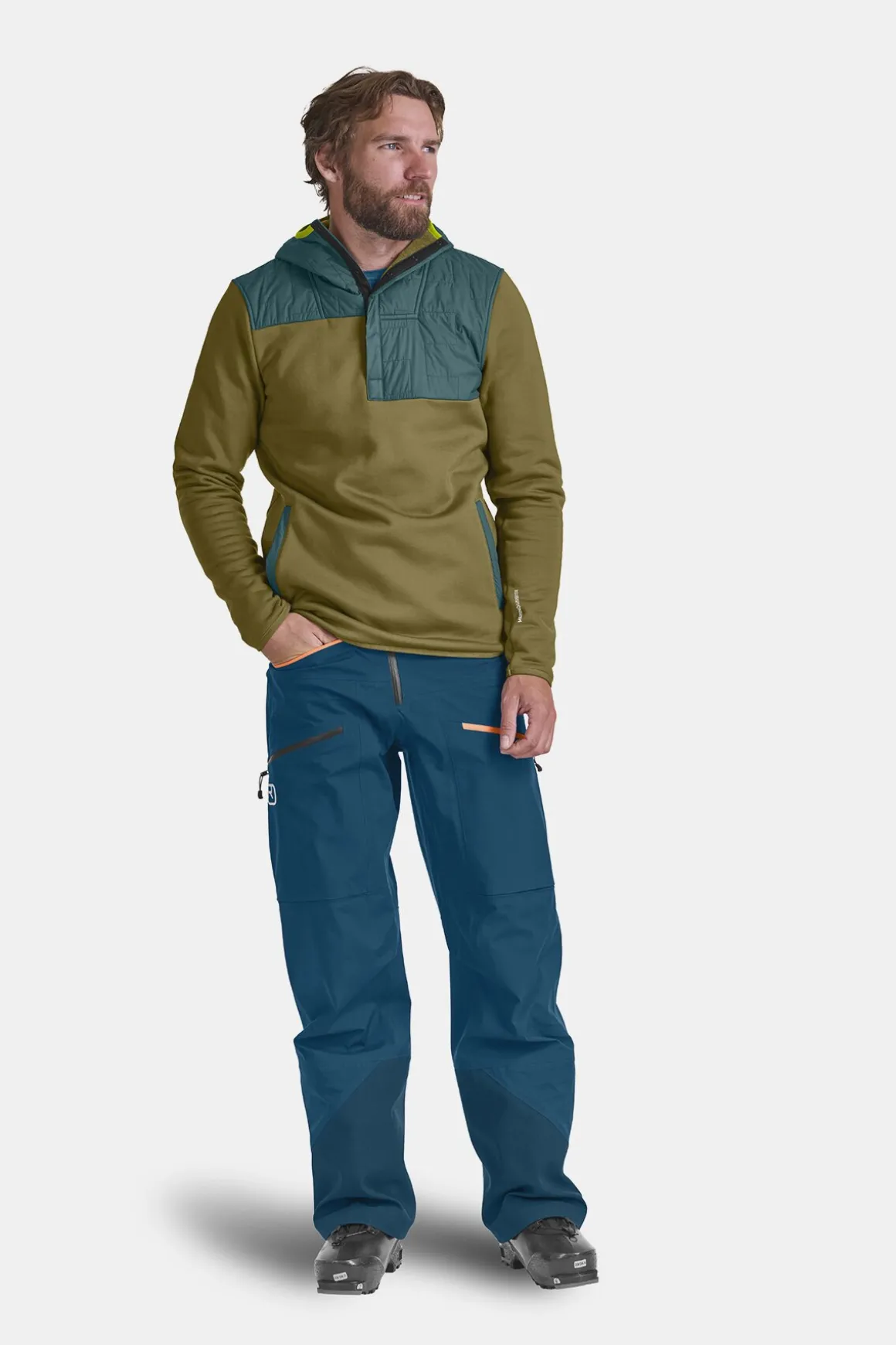 ORTOVOX FLEECE PLUS ANORAK M