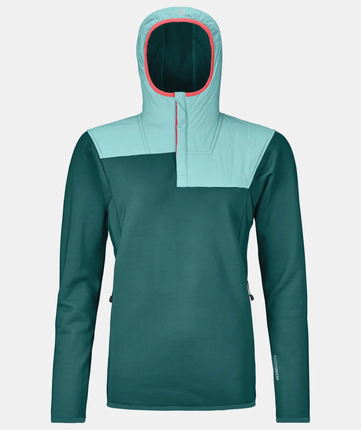 ORTOVOX FLEECE PLUS ANORAK W