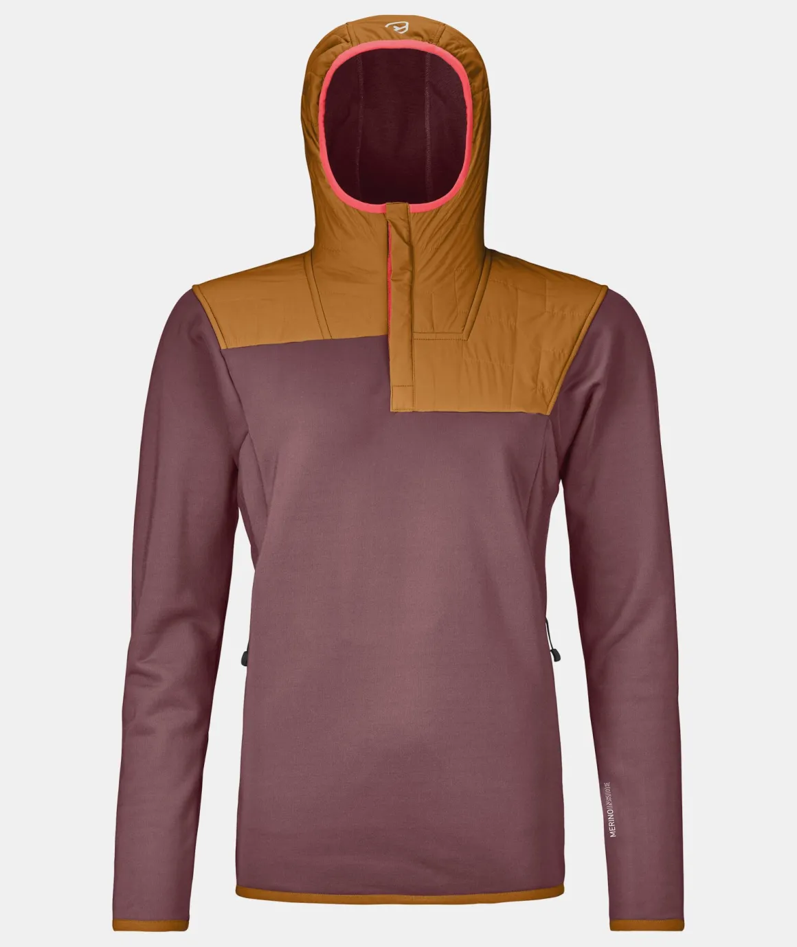 ORTOVOX FLEECE PLUS ANORAK W