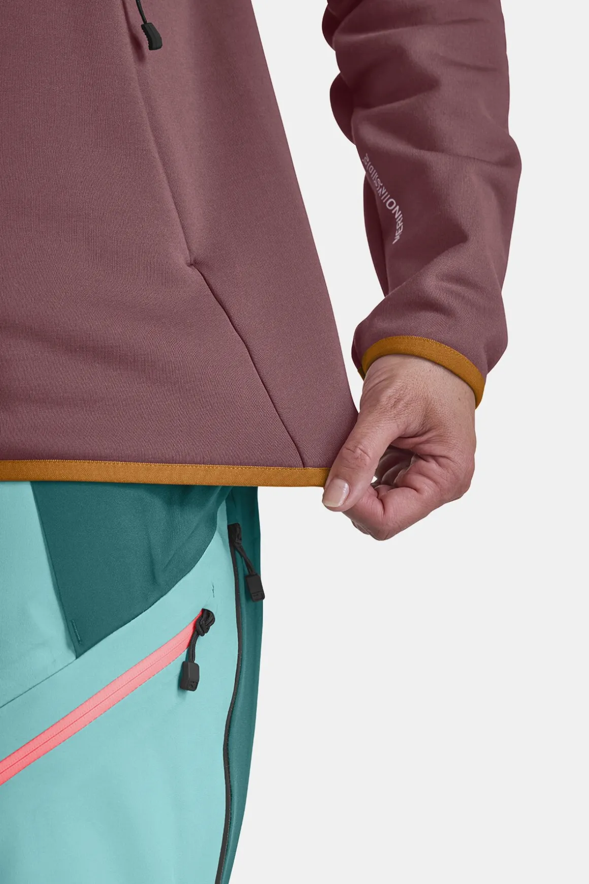 ORTOVOX FLEECE PLUS ANORAK W