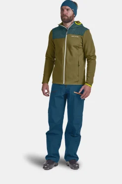 ORTOVOX FLEECE PLUS HOODY M