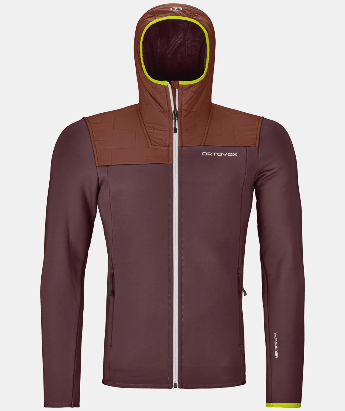 ORTOVOX FLEECE PLUS HOODY M