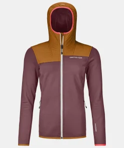 ORTOVOX FLEECE PLUS HOODY W