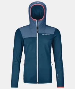 ORTOVOX FLEECE PLUS HOODY W