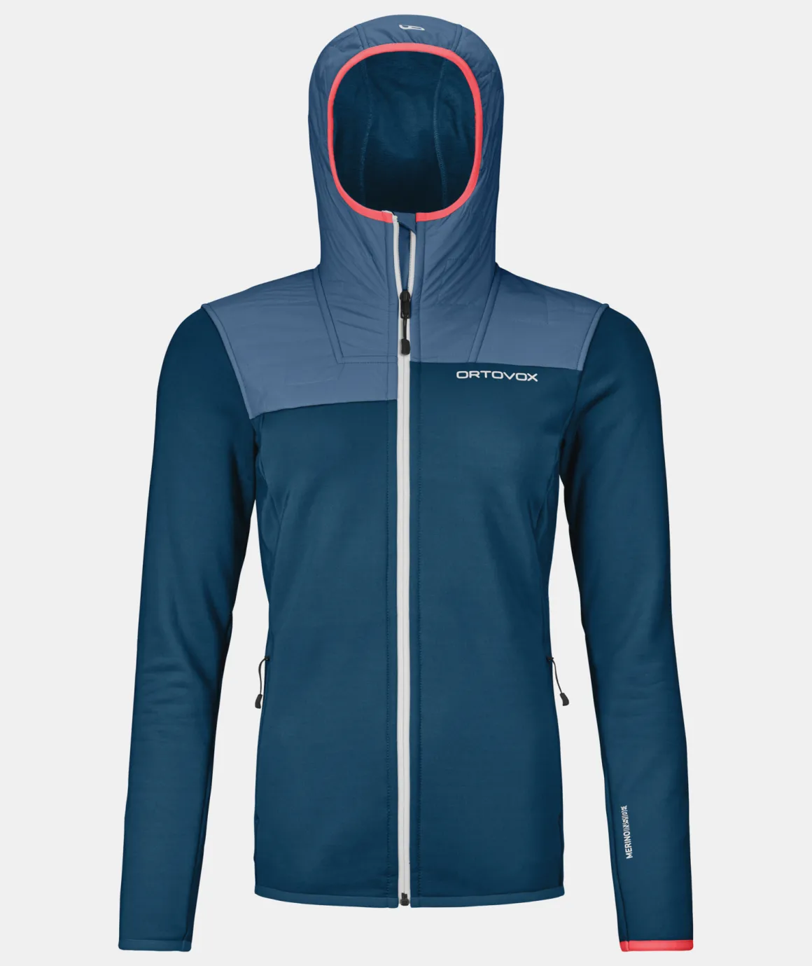 ORTOVOX FLEECE PLUS HOODY W