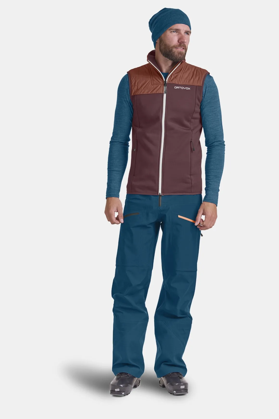 ORTOVOX FLEECE PLUS VEST M