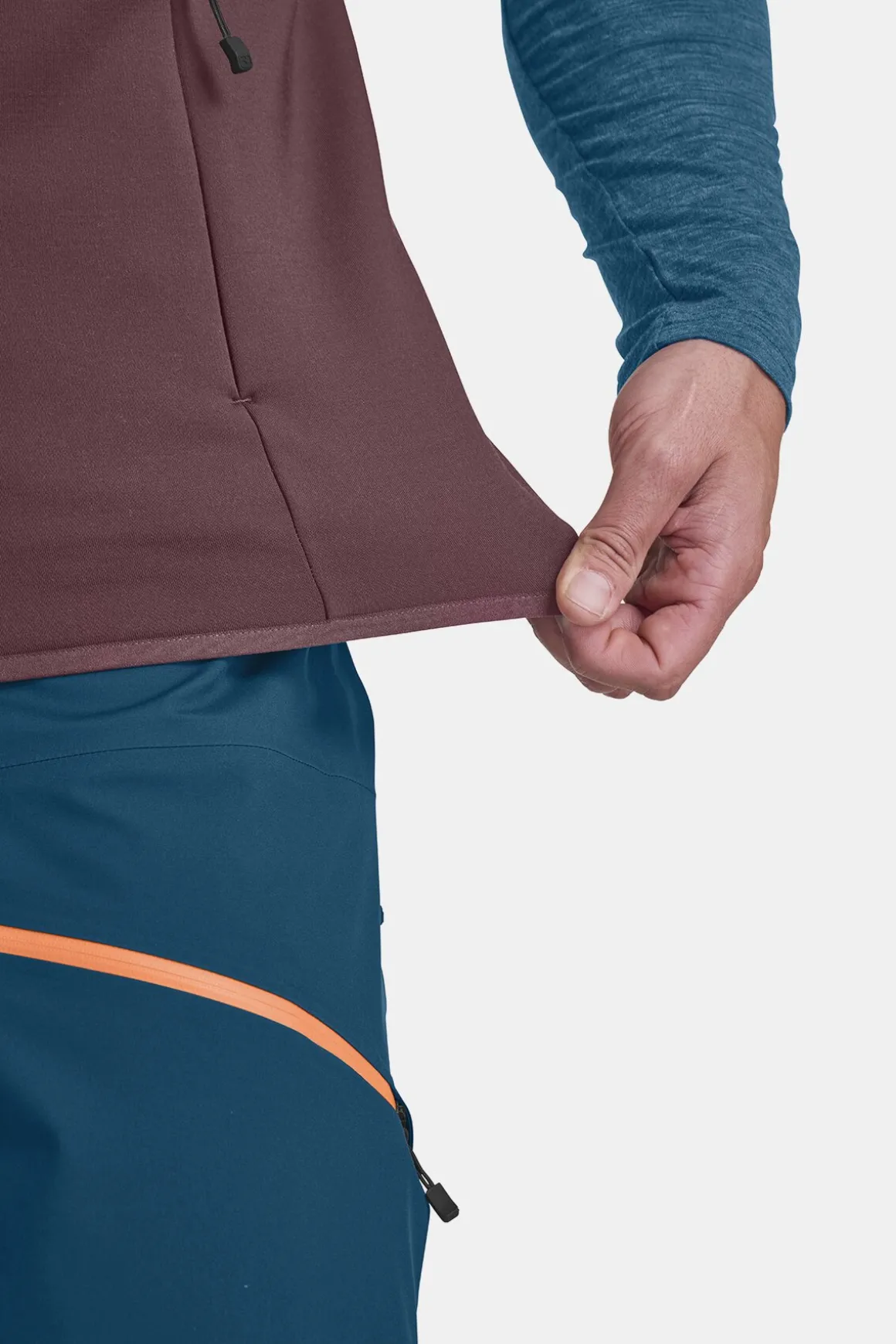 ORTOVOX FLEECE PLUS VEST M