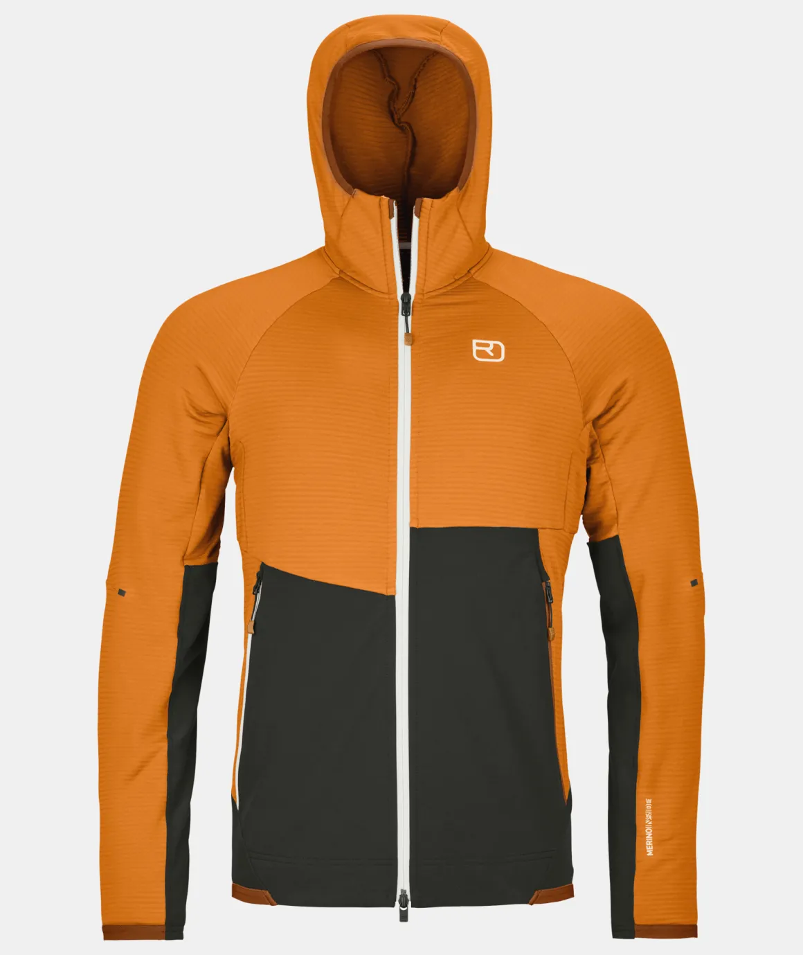 ORTOVOX FLEECE RIB HOODY M