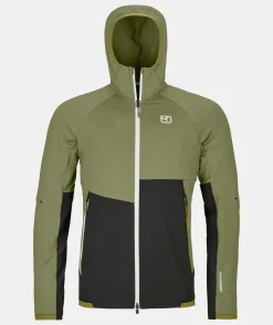 ORTOVOX FLEECE RIB HOODY M