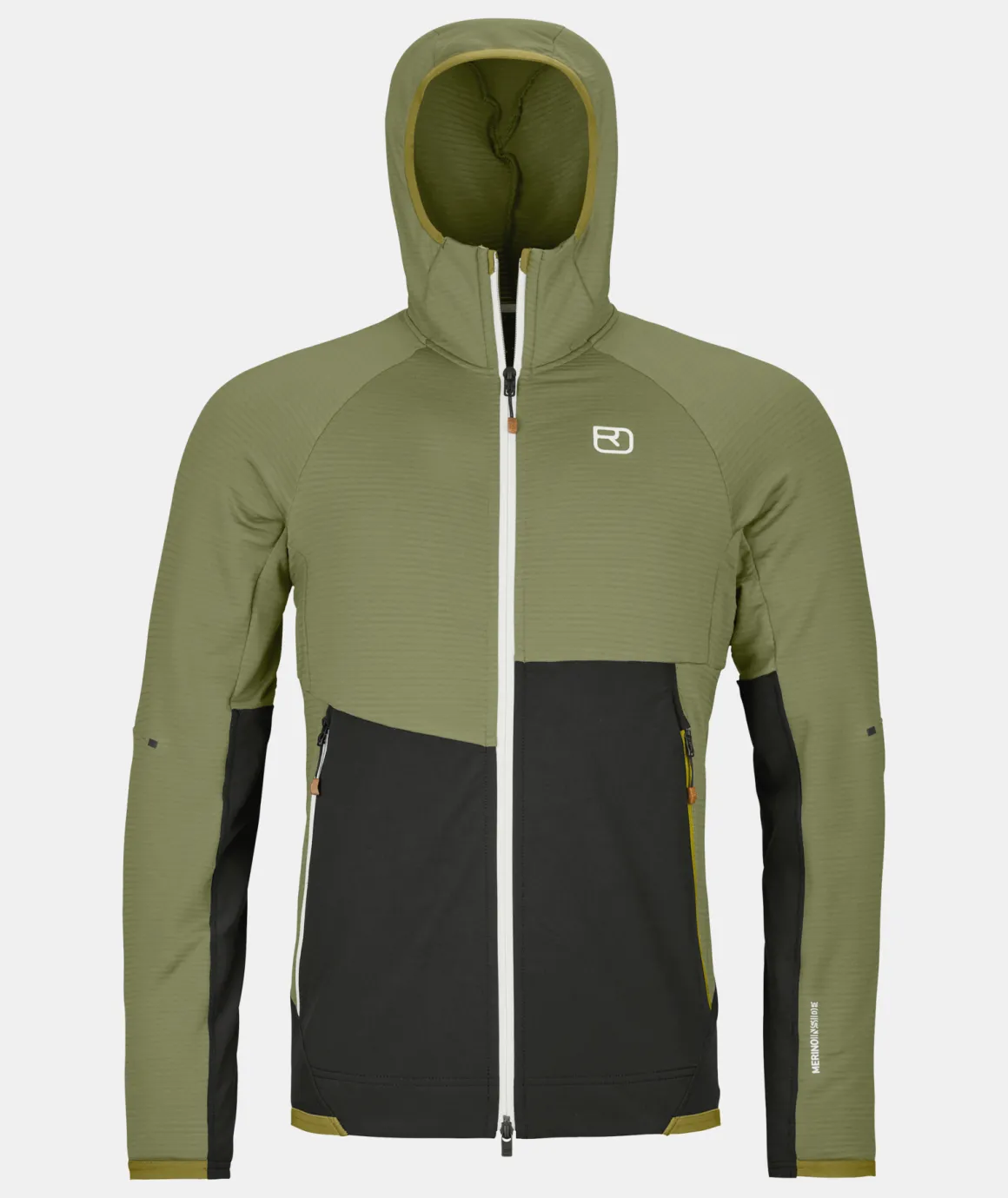ORTOVOX FLEECE RIB HOODY M