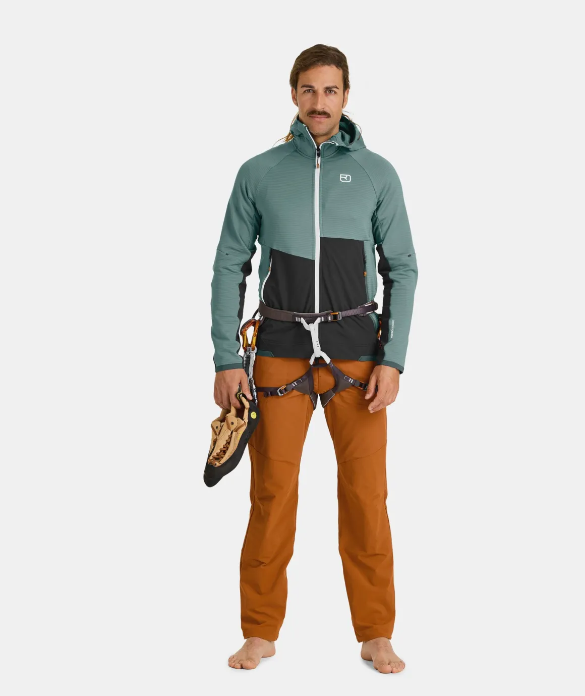 ORTOVOX FLEECE RIB HOODY M