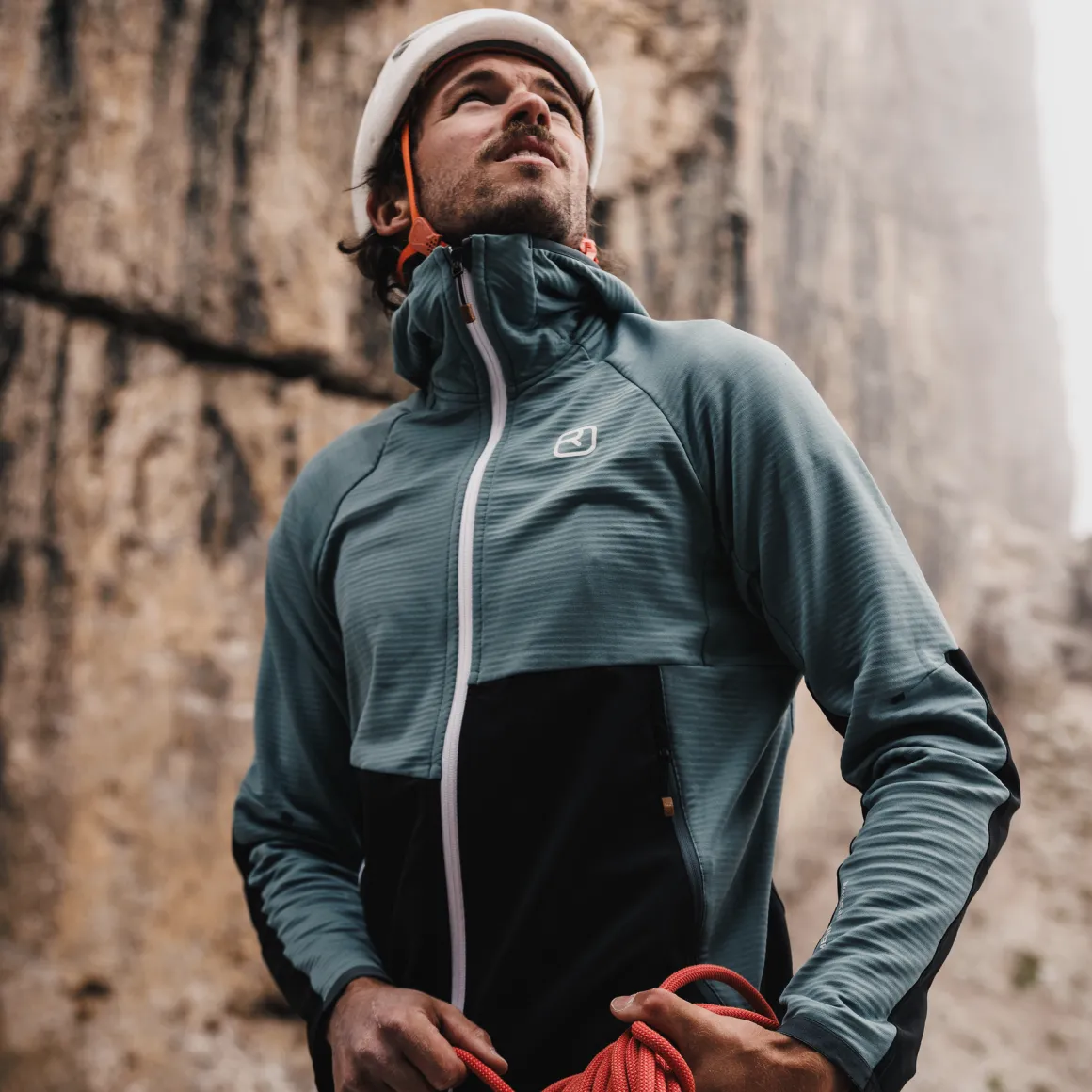 ORTOVOX FLEECE RIB HOODY M